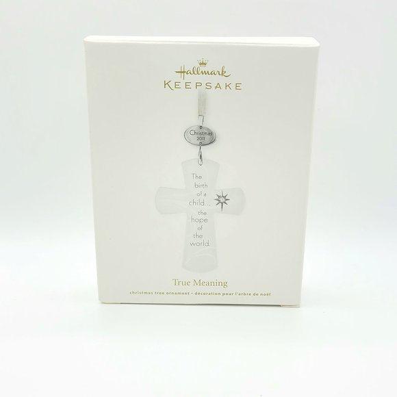 Hallmark Keepsake 2011 "True Meaning" collectible ornament - Picture 1 of 6